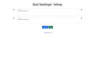 Quick Tabs - Single