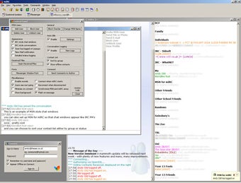 MSN Messenger for mIRC