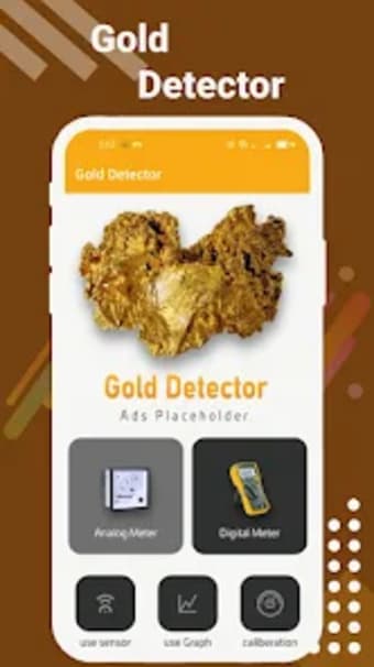 Gold Detector: Gold Finder