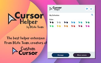 Custom Cursor Helper by BLife Team