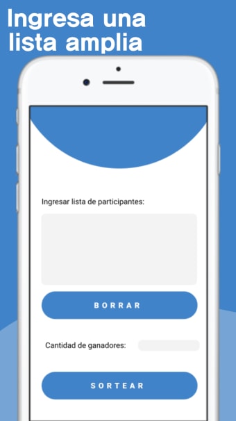 Sortea2 App : Sorteos nombres