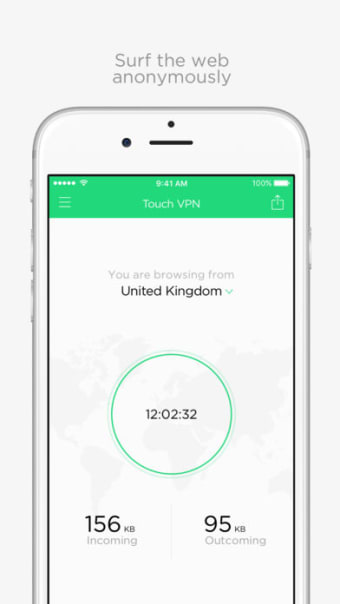 Touch VPN  Unlimited Proxy