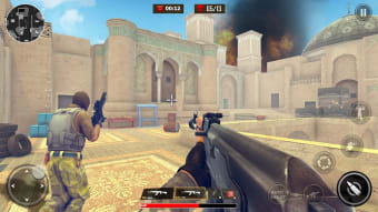 FPS Shooting War Strike Games
