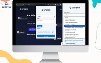 RapidTextAI Writing Assistant