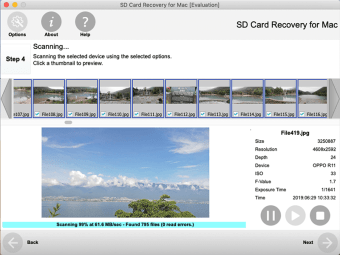 SD Card Recovery for Mac