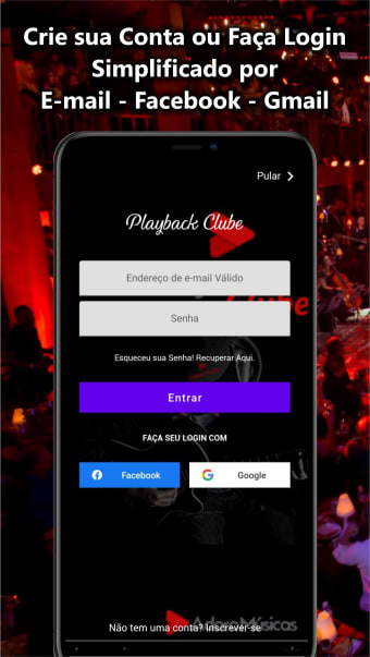 Playback Clube - Professional Backing Tracks