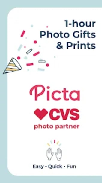 Picta Minute CVS Photo Print