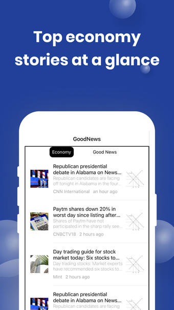 GoodNews - Trending News