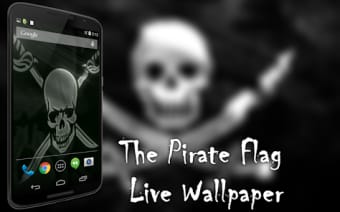 The Pirate Flag Live Wallpaper