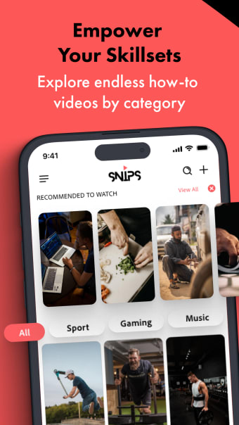 Snips  Empower Your Skills