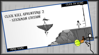 Click Kill 2 - Stickman Adventure