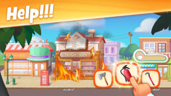 Town Story - Match 3 Puzzle