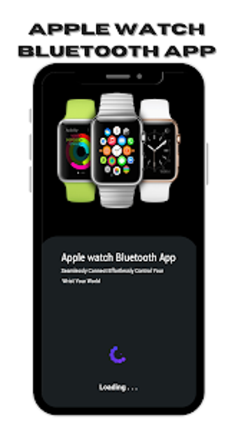 Apple Watch Bluetooth App