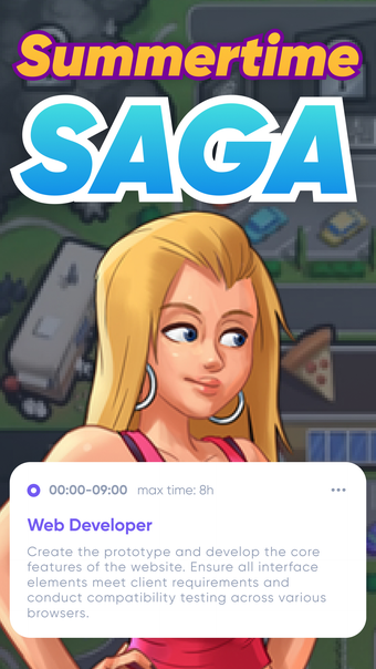 Chaterlate saga: Life App