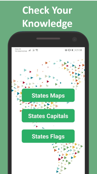 50 States: US Maps Capitals