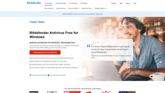 Image 0 for Bitdefender Antivirus Fre…