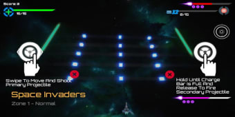 Space Invaders 3D - Dangerzone No Ads