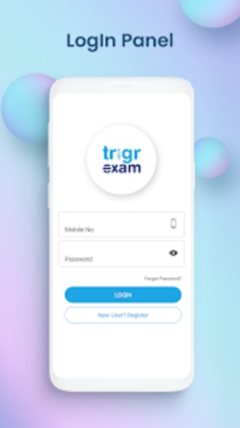Trigrexam Online Teaching App