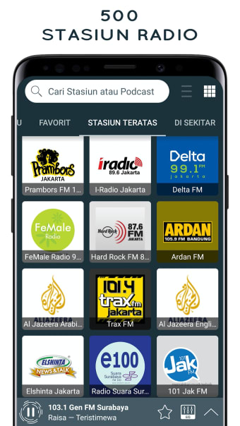 Radio Streaming Indonesia