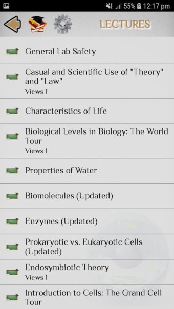 Biology - Lectures