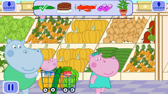 Funny Supermarket game