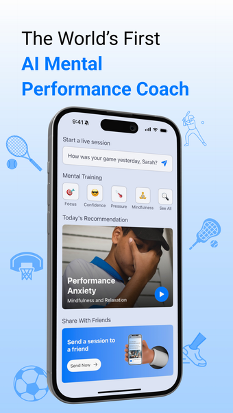 Perform - Athlete Mental Coach