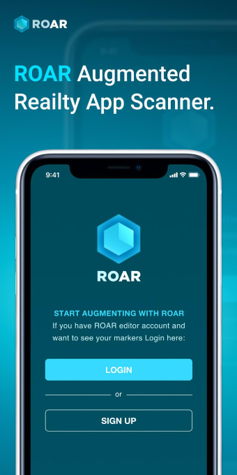 ROAR Augmented Reality App