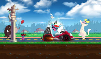 Oggy Super Speed Racing
