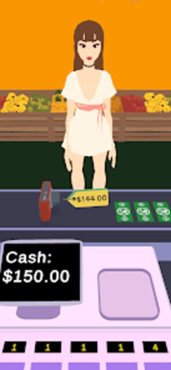 Cashier games - Cash register