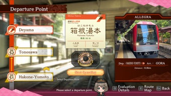 Japanese Rail Sim: Hakone Town of Natural Beauty and Hot Springs