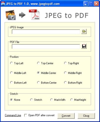 JPEG to PDF
