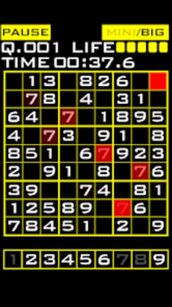 MY NUMBER PLACE -free sudoku-