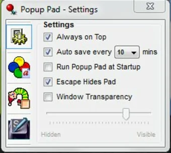 Popup Pad