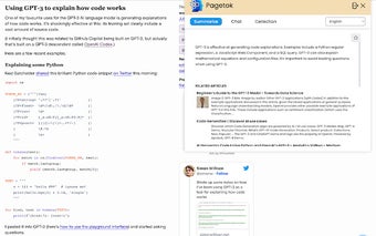 Pagetok Extension