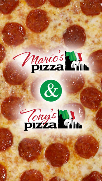 Marios  Tonys Pizza