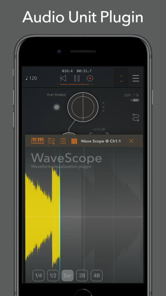 WaveScope for Logic Pro