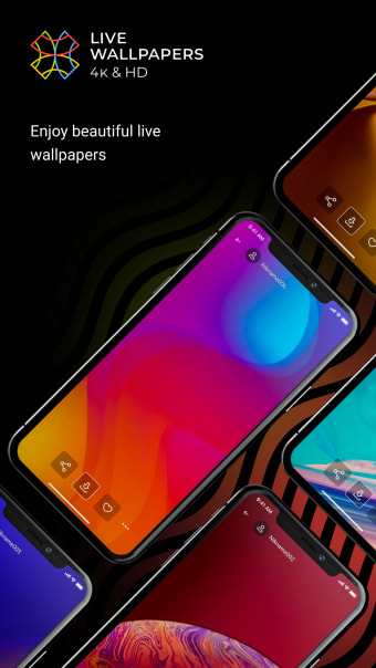 Live Wallpapers 4k  HD