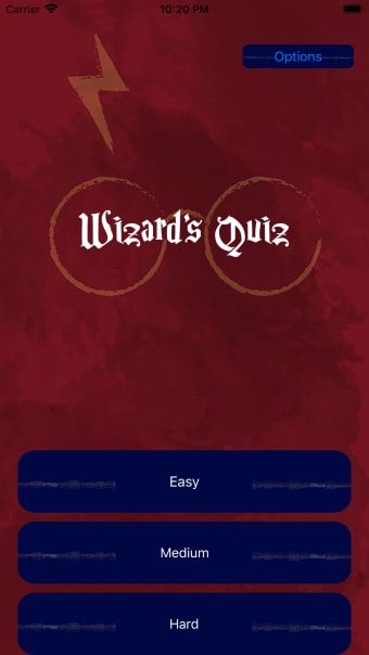 Wizards Quiz