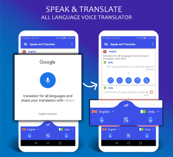 Speak  Translate  Translator