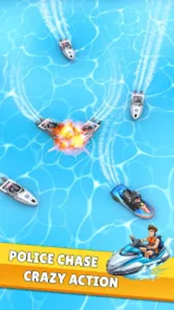 Boat Chase - Racing Game