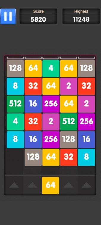 Merge Master-Number Merge Game