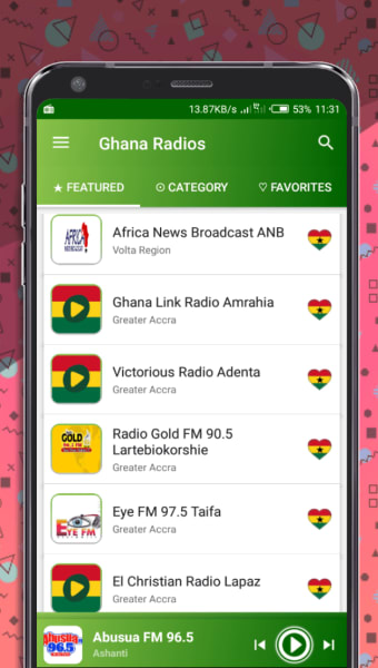 Ghana Radios - All Ghana Radio
