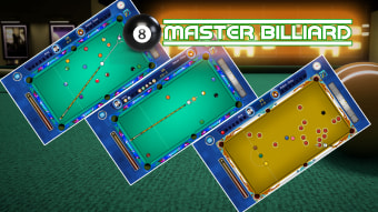 Master Billiard (Offline & Online)