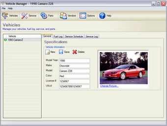 Vehicle Manager 2006 Fleet Edition