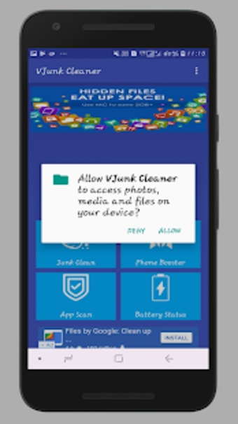 VJunk Cleaner - Junk CleanPhone BoostApp Scan