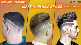 Barber Shop Haircut Game 3D