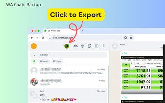 WA Chats Backup