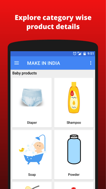 Make in India : Products, Companies, Apps