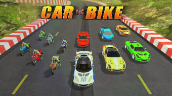 Car vs Bike Racing