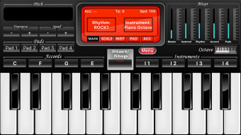 Keyboard Instrument Simulator